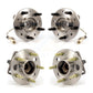 Front Rear Wheel Bearing & Hub Assembly Kit For Chevrolet Malibu Pontiac Grand Am Oldsmobile Cutlass K70-101183