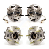 Front Rear Wheel Bearing & Hub Assembly Kit For Chevrolet Malibu Pontiac Grand Am Oldsmobile Cutlass K70-101183