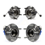 Front Rear Wheel Bearing & Hub Assembly Kit For Chevrolet Corvette Cadillac XLR K70-101185