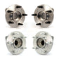 Front Rear Wheel Bearing & Hub Assembly Kit For Buick Rendezvous K70-101189