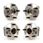 Front Rear Wheel Bearing & Hub Assembly Kit For Chevrolet Venture Pontiac Montana K70-101190