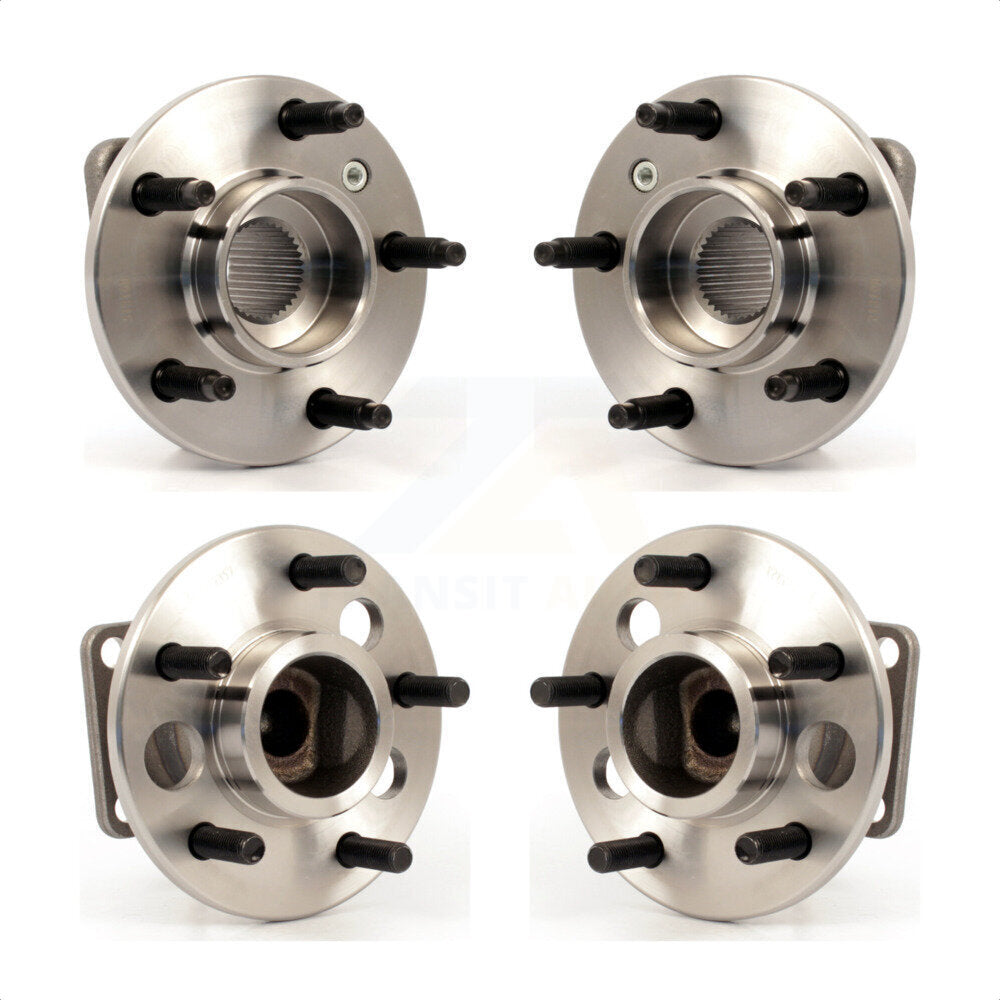 Front Rear Wheel Bearing & Hub Assembly Kit For Chevrolet Venture Pontiac Montana K70-101190