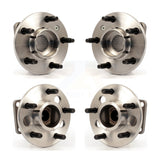 Front Rear Wheel Bearing & Hub Assembly Kit For Chevrolet Venture Pontiac Montana K70-101190