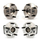 Front Rear Wheel Bearing & Hub Assembly Kit For Chevrolet Impala Pontiac Grand Prix Buick Century Monte Carlo LaCrosse Regal Aztek Allure K70-101191