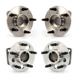 Front Rear Wheel Bearing & Hub Assembly Kit For Chevrolet Impala Pontiac Grand Prix Buick Century Monte Carlo LaCrosse Regal Aztek Allure K70-101191