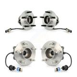 Front Rear Wheel Bearing & Hub Assembly Kit For Saturn Vue Chevrolet Equinox Pontiac Torrent K70-101194