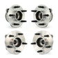 Front Rear Wheel Bearing & Hub Assembly Kit For Saturn Vue Chevrolet Equinox Pontiac Torrent Non-ABS K70-101195