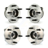 Front Rear Wheel Bearing & Hub Assembly Kit For Saturn Vue Chevrolet Equinox Pontiac Torrent Non-ABS K70-101195