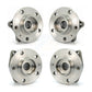 Front Rear Wheel Bearing & Hub Assembly Kit For Volvo S60 V70 XC70 S80 K70-101198