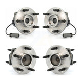 Front Rear Wheel Bearing & Hub Assembly Kit For Chevrolet Cobalt HHR Saturn Ion Pontiac G5 Pursuit K70-101204