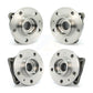 Front Rear Wheel Bearing & Hub Assembly Kit For Volvo XC90 AWD K70-101206
