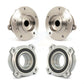 Front Rear Wheel Bearing & Hub Assembly Kit For BMW 528i 530i 525i 535i 550i 545i K70-101207