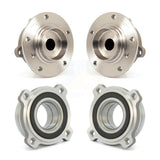Front Rear Wheel Bearing & Hub Assembly Kit For BMW 528i 530i 525i 535i 550i 545i K70-101207