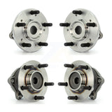 Front Rear Wheel Bearing & Hub Assembly Kit For 2004-2008 2010-2011 Mitsubishi Endeavor FWD K70-101214
