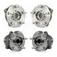 Front Rear Wheel Bearing & Hub Assembly Kit For Subaru Impreza Forester XV Crosstrek K70-101219