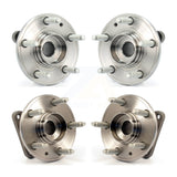 Front Rear Wheel Bearing & Hub Assembly Kit For Ford Five Hundred Freestyle Taurus Mercury Montego X Sable FWD K70-101220