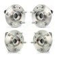 Front Rear Wheel Bearing & Hub Assembly Kit For Ford Five Hundred Freestyle Taurus Mercury Montego X Sable AWD K70-101221