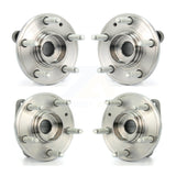 Front Rear Wheel Bearing & Hub Assembly Kit For Ford Five Hundred Freestyle Taurus Mercury Montego X Sable AWD K70-101221