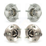 Front Rear Wheel Bearing & Hub Assembly Kit For Dodge Charger Chrysler 300 Challenger K70-101223