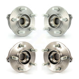 Front Rear Wheel Bearing & Hub Assembly Kit For Dodge Charger Chrysler 300 AWD K70-101225