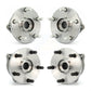 Front Rear Wheel Bearing & Hub Assembly Kit For 2008-2014 Subaru Tribeca K70-101233