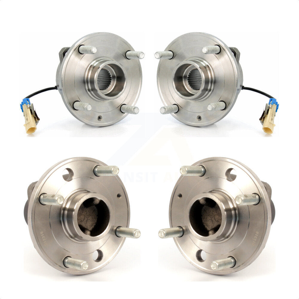 Front Rear Wheel Bearing & Hub Assembly Kit For Suzuki Verona Chevrolet Epica K70-101234