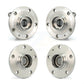 Front Rear Wheel Bearing & Hub Assembly Kit For Volkswagen Jetta Passat Tiguan Beetle CC Audi Q3 GTI Eos Golf R TT City K70-101237