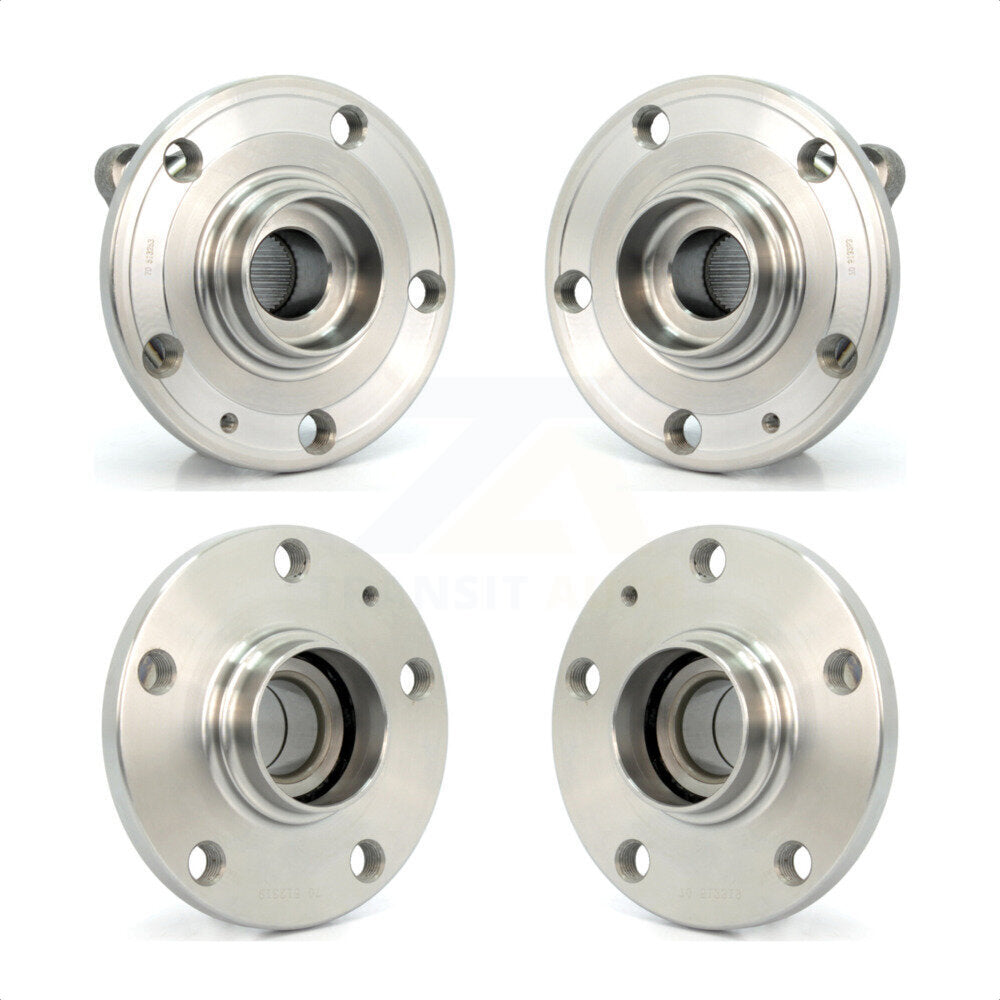 Front Rear Wheel Bearing & Hub Assembly Kit For Volkswagen Jetta Passat Tiguan Beetle CC Audi Q3 GTI Eos Golf R TT City K70-101237