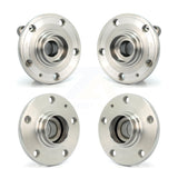 Front Rear Wheel Bearing & Hub Assembly Kit For Volkswagen Jetta Passat Tiguan Beetle CC Audi Q3 GTI Eos Golf R TT City K70-101237