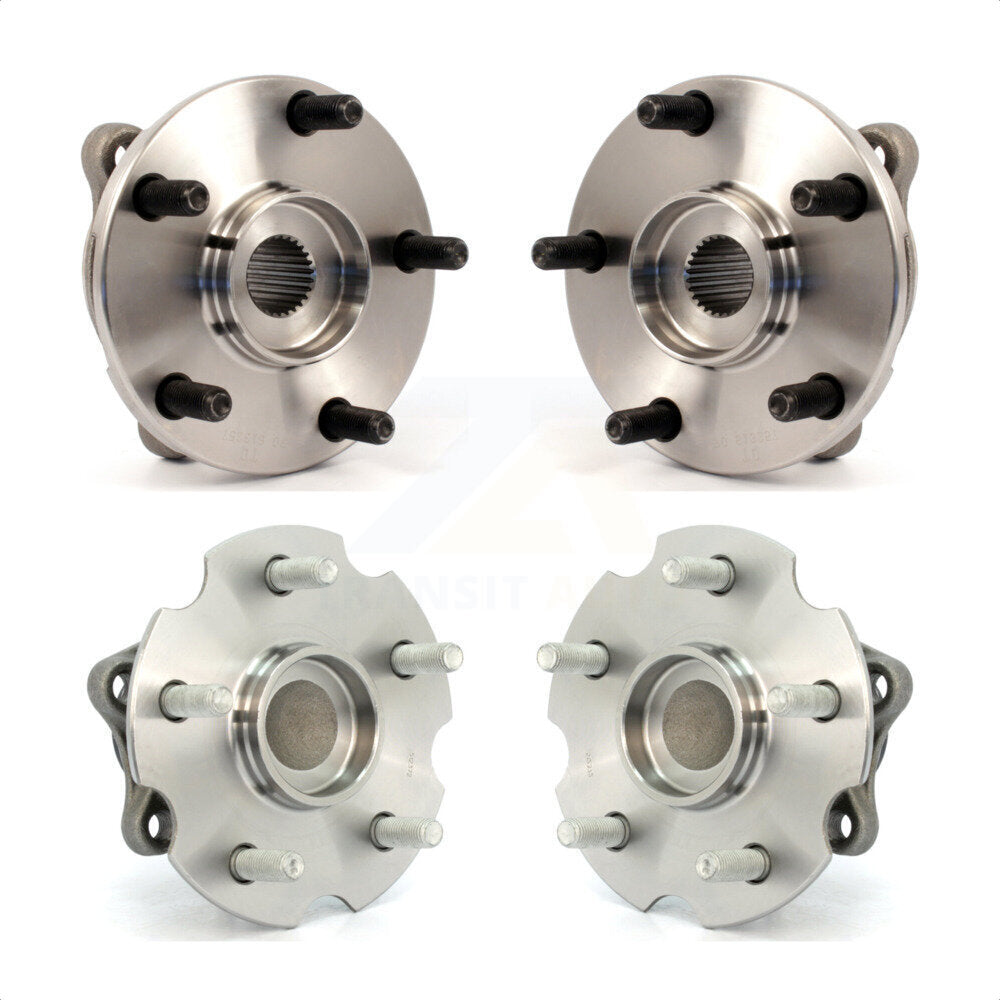 Front Rear Wheel Bearing & Hub Assembly Kit For Toyota RAV4 Scion tC Lexus HS250h iM K70-101241
