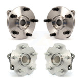 Front Rear Wheel Bearing & Hub Assembly Kit For Toyota RAV4 Scion tC Lexus HS250h iM K70-101241