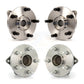Front Rear Wheel Bearing & Hub Assembly Kit For 2017-2018 Toyota Corolla iM K70-101243