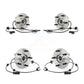 Front Rear Wheel Bearing & Hub Assembly Kit For 2007-2008 Chrysler Pacifica FWD K70-101248