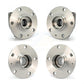 Front Rear Wheel Bearing & Hub Assembly Kit For Volkswagen Rabbit Golf SportWagen GTI e-Golf Audi A3 R City K70-101250