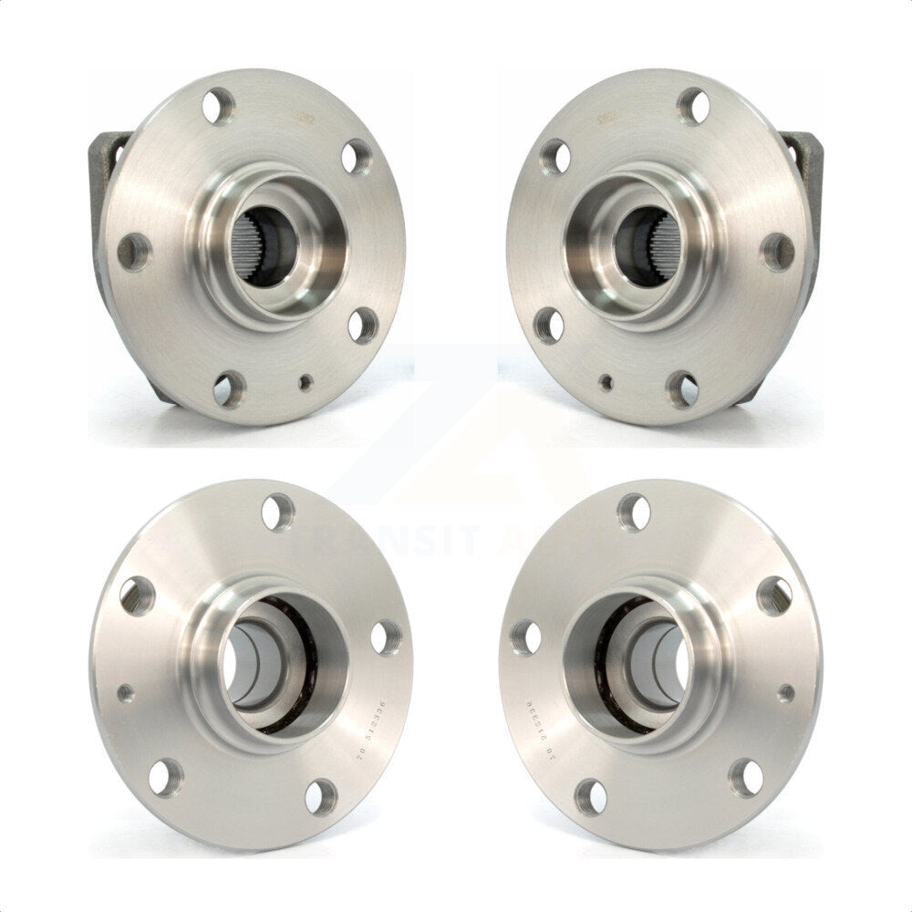 Front Rear Wheel Bearing & Hub Assembly Kit For Volkswagen Rabbit Golf SportWagen GTI e-Golf Audi A3 R City K70-101250
