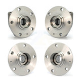 Front Rear Wheel Bearing & Hub Assembly Kit For Volkswagen Rabbit Golf SportWagen GTI e-Golf Audi A3 R City K70-101250