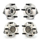 Front Rear Wheel Bearing & Hub Assembly Kit For Chrysler Dodge Avenger 200 Sebring Caliber K70-101252