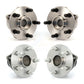 Front Rear Wheel Bearing & Hub Assembly Kit For 2004-2009 Toyota Prius K70-101254