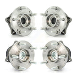 Front Rear Wheel Bearing & Hub Assembly Kit For Hyundai Kia Sorento Santa Fe Sport Veracruz FWD K70-101255