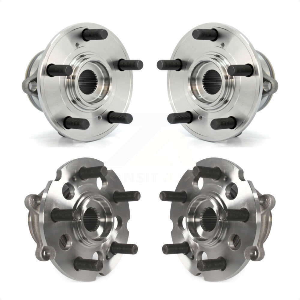 Front Rear Wheel Bearing & Hub Assembly Kit For Honda Pilot Acura MDX ZDX K70-101256