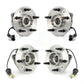 Front Rear Wheel Bearing & Hub Assembly Kit For Chevrolet Equinox Saturn Vue Captiva Sport Pontiac Torrent Suzuki XL-7 K70-101258