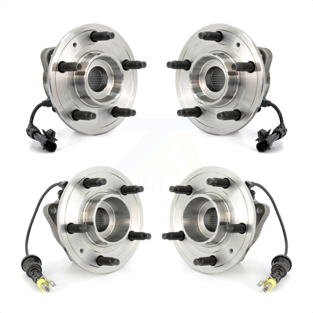 Front Rear Wheel Bearing & Hub Assembly Kit For Chevrolet Equinox Saturn Vue Captiva Sport Pontiac Torrent Suzuki XL-7 K70-101258