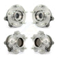 Front Rear Wheel Bearing & Hub Assembly Kit For Nissan Altima K70-101264