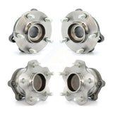 Front Rear Wheel Bearing & Hub Assembly Kit For Nissan Altima Maxima Pathfinder Murano INFINITI QX60 JX35 K70-101266