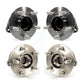Front Rear Wheel Bearing & Hub Assembly Kit For Dodge Charger Chrysler 300 Challenger K70-101280