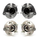 Front Rear Wheel Bearing & Hub Assembly Kit For Dodge Charger Chrysler 300 Challenger K70-101280