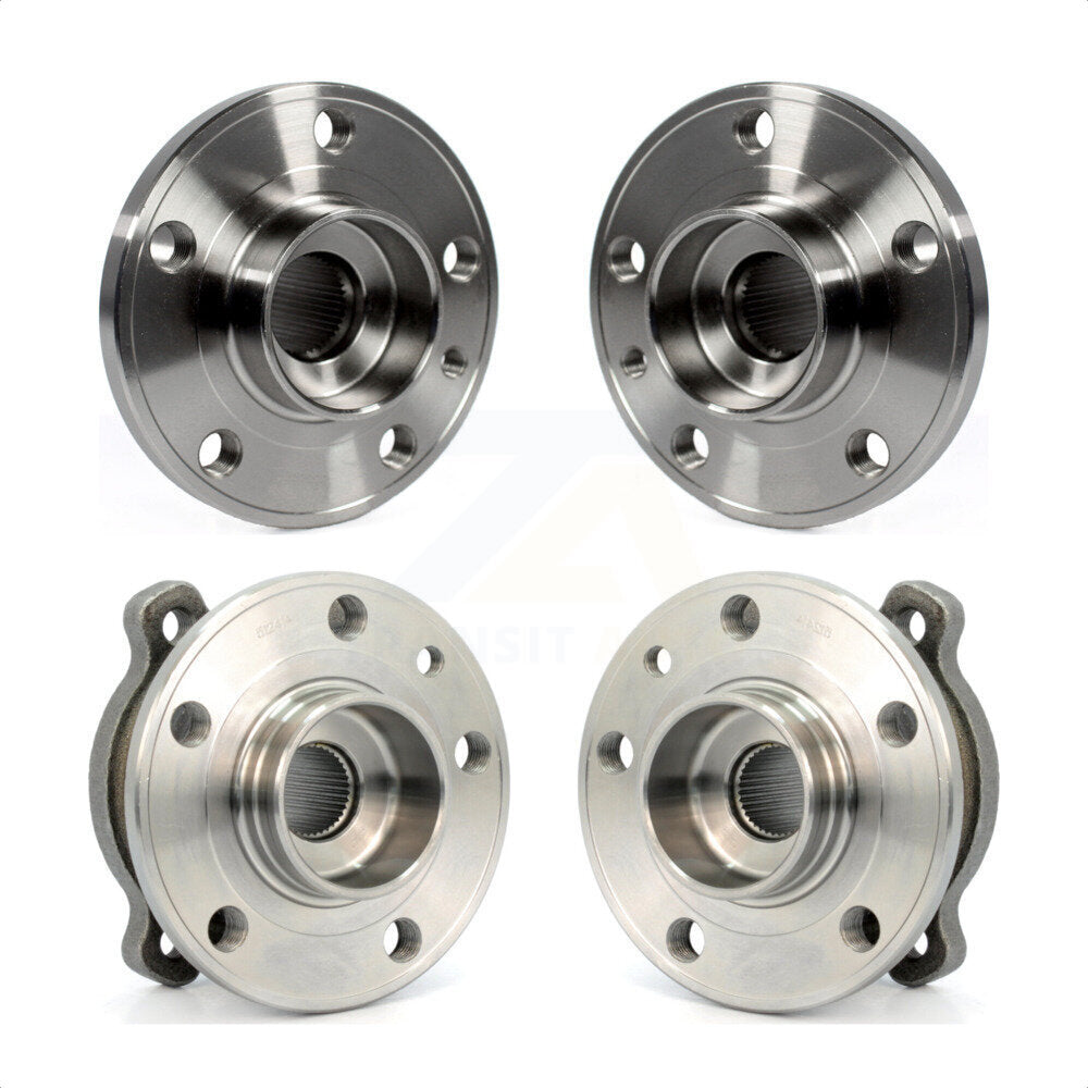 Front Rear Wheel Bearing & Hub Assembly Kit For Volvo S60 XC70 S80 V60 Cross Country K70-101281