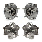 Front Rear Wheel Bearing & Hub Assembly Kit For INFINITI G37 Q50 G35 Nissan 370Z QX50 EX35 M37 QX70 FX35 G25 Q60 Q70 Q40 Q70L M35 M56 M45 EX37 M35h K70-101282