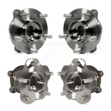 Front Rear Wheel Bearing & Hub Assembly Kit For INFINITI G37 Q50 G35 QX50 EX35 FX35 M37 QX70 G25 Q60 Q70 Q40 Q70L M35 M56 M45 FX50 EX37 K70-101283