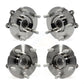 Front Rear Wheel Bearing & Hub Assembly Kit For Mazda CX-5 K70-101286